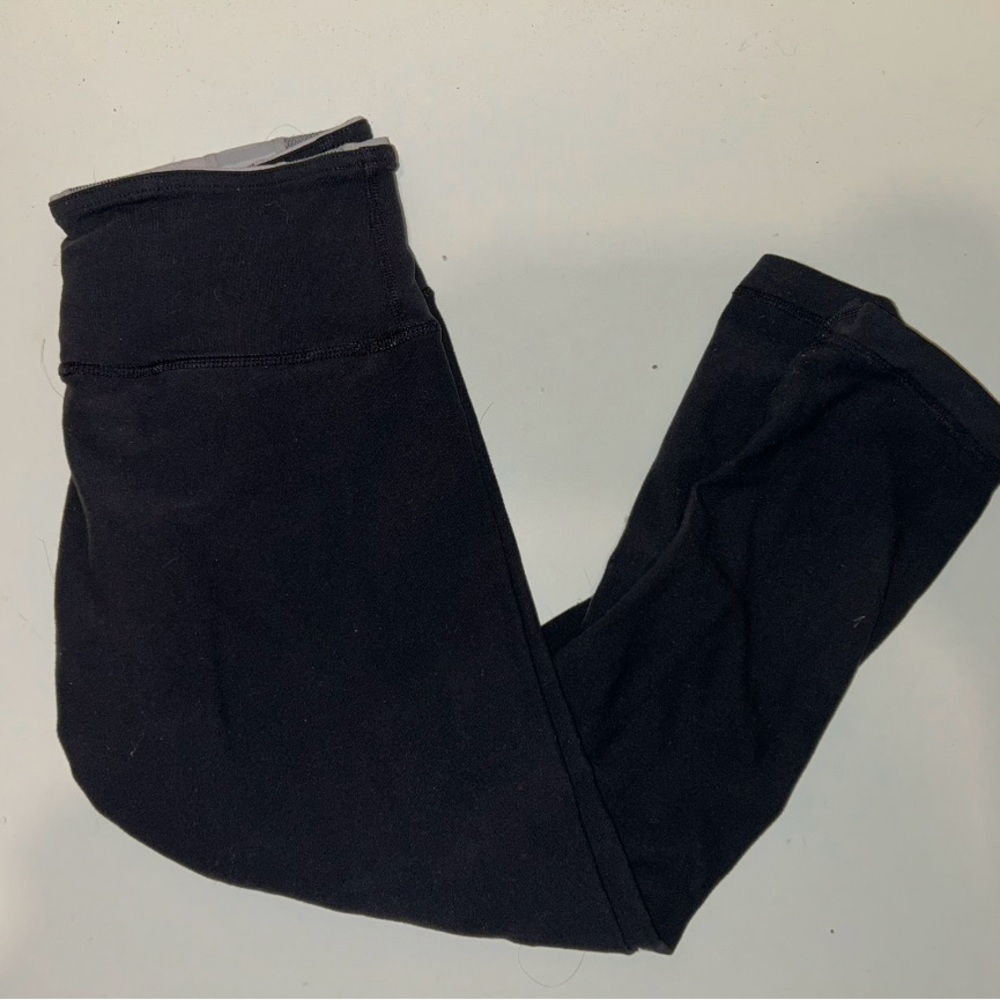 Lululemon Black Mid-Calf Leggings